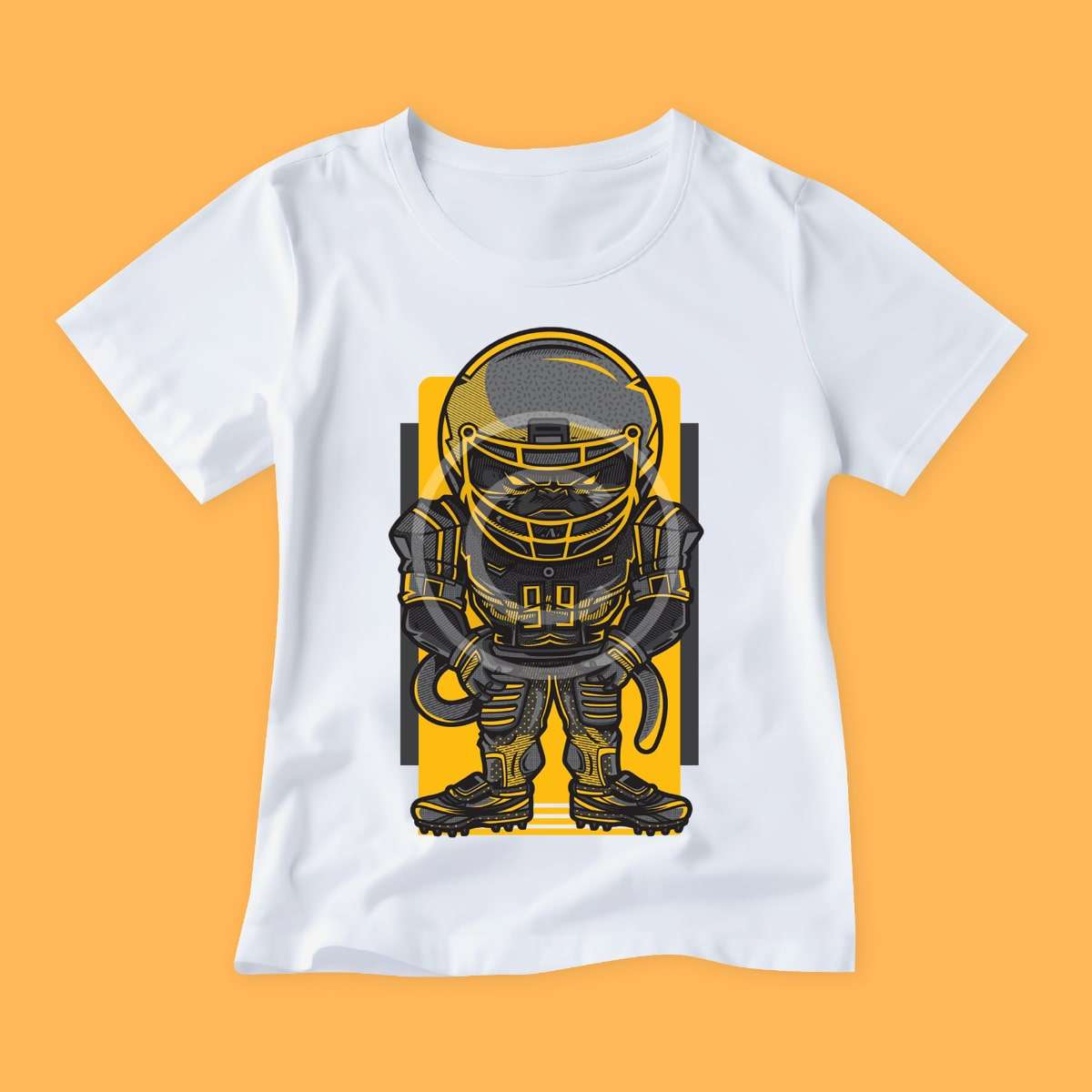 Space demon print - Image 3
